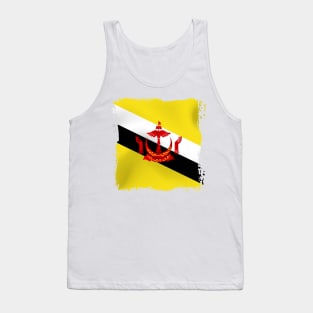 Brunei Artwork Tank Top